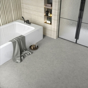 Modern Design Marble Stone Look PVC Vinyl Flooring <b>Sheets</b> Scratch Resistant Luxury Vinyl <b>Tile</b> LVT Floor for Office Use - Product Image 2