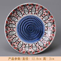 Plaques râpeuses en céramique multifonctionnelles de haute qualité UE pour ail, gingembre, carotte – Bol hachoir en porcelaine personnalisé pour aliments pour bébés