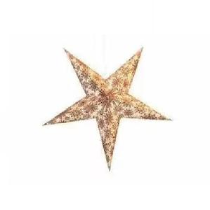 Ornements d'étoiles en métal pour la décoration de fête de la maison Étoiles de table de Noël au prix de gros pour les décorations de Noël - Product Image 1