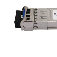 Module émetteur-récepteur optique IP SFP+ LR 10G NUFIBER avec port LC pour transmission SMF 1310nm