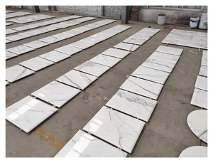 OEM/ODM Marmar Losa Venta al por Mayor de Baldosas de Mármol Blanco para Pared y Suelo - Product Image 2