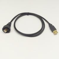 Kabel Koneksi Tahan Air IP68 USB-A ke USB-B