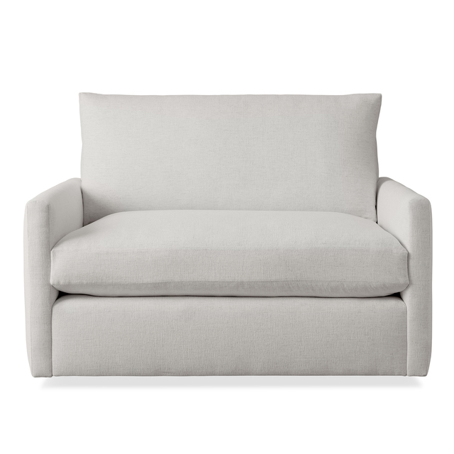 Living Room Luxury Leisure Single Sofa Furniture Moderns Deluxe Wooden Chair Fabric Indoor