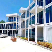 Maison conteneur préfabriquée avec système d'assemblage efficace pour les projets d'habitation des travailleurs, les bureaux et les installations éloignées