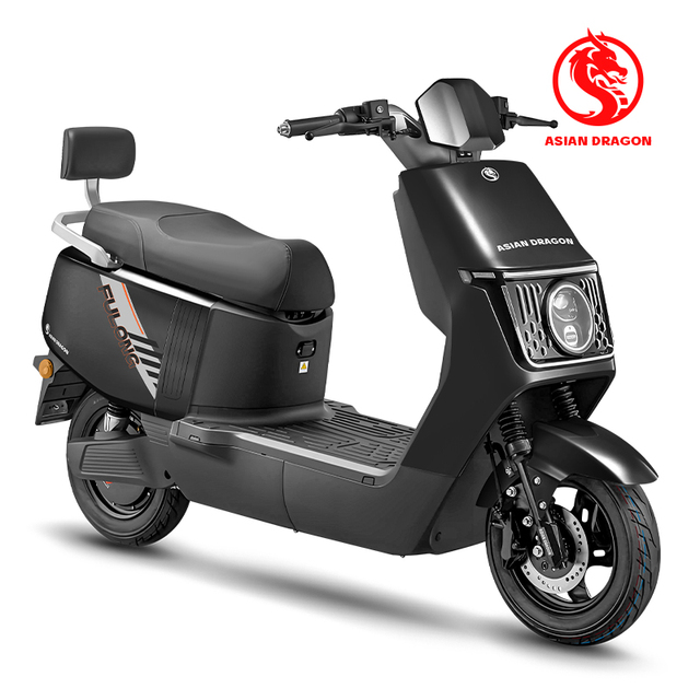 Original Factory Vintage Style 2-Wheel Electric Bike for Daily Commute