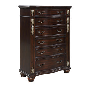 Cama de Dormitorio de Madera Gris Industrial - Cama de Panel con Detalles Metálicos, Muebles de Cama de Estilo Rústico de Granja - Product Image 2