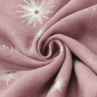 Nouveau Style pissenlit motif Polyester châles mode argent paillettes brillant écharpes étoles musulmanes dames 180*77CM Turbans Hijabs