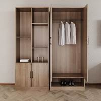 Ensemble de meubles de chambre d'hôtel de luxe, design moderne, écologique, en bois massif, pour appartement