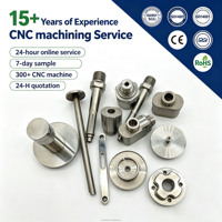 Pièces de machine-outil CNC en aluminium et acier inoxydable usinées avec précision sur 3/4/5 axes, personnalisées par Xiamen EDM