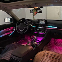 Kit d'éclairage LED intérieur coloré pour BMW M4 F82 F83 Coupé 2014-2020, éclairage d'ambiance Symphony, accessoires auto