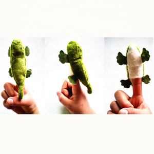 Australia Plush Finger <strong>Puppet</strong> Promotional Gift with PP Cotton Filling Featuring Koala Kangaroo Crocodile Platypus <strong>Ostrich</strong> - Product Image 4