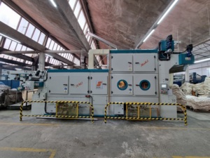 High Efficiency Premium Quality Textile Finishing Machines AMO+MACH5 Continuous Tensionless Dryer Tumbler Automatic - Product Image 4