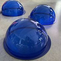 Dôme de toit en plastique acrylique transparent Fenêtre de dôme en plexiglas en polycarbonate avec moule à cloques Feuille de plastique fabriquée