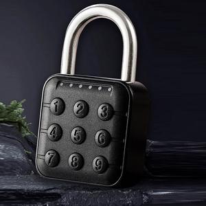 Impermeable IP65 CR2032 batería Digital gabinete casillero cerraduras inteligente combinación electrónica Alta Seguridad equipaje contraseña candado - Product Image 5