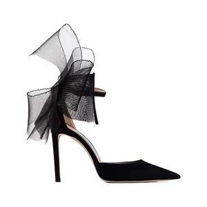 Chaussures à talons en dentelle très populaires pour les réceptions de mariage des femmes - Product Image 3