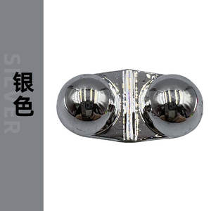 Nouveauté : Clochettes lumineuses à double perle de 3*1.5cm, 2g, accessoires de pêche, anneaux de signalisation pour hameçons, clochettes d'alarme à perles sonores - Product Image 4