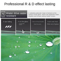 Repelente de Lluvia para Vidrios de Automóviles X9, Revestimiento para Parabrisas con Nanotecnología, Protección de 3 Años, Agente de Desplazamiento de Agua