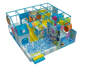 Sân chơi mềm HP-A1102 thiên thần thiết kế mới Đại Dương theo chủ đề trẻ em sân chơi trong nhà thiết lập với <span class=keywords><strong>Slide</strong></span> - Product Image 1