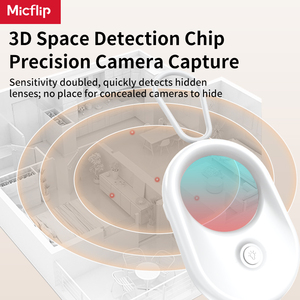 Trangjan Détecteur de caméra infrarouge intelligent certifié MFi, anti-perte, anti-espionnage, pour AirTag, pour la sécurité privée des <span class=keywords><strong>iPhone</strong></span> et les scènes quotidiennes - Product Image 3