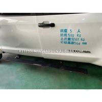 Pijakan samping elektrik otomatis retractable OEM/ODM untuk Toyota Tundra 2011+ dengan lampu LED, tersedia dalam stok.