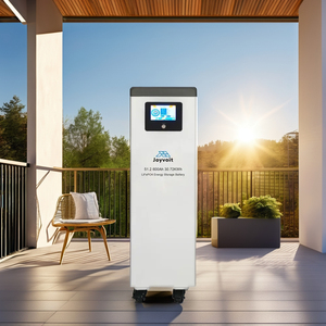 Batterie de secours verticale portable avec roulettes 30 kWh pour toute la maison, 51,2 V 600 Ah pour système de stockage d'énergie domestique - Product Image 6