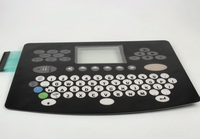 Masque de clavier chinois A200 (DOCOD) PL1666 pour la série D A&A+ - Pièces de rechange