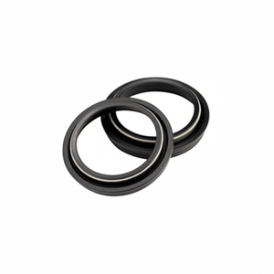 Par de cubiertas antipolvo de horquilla NRTeam para Yamaha YZF 450 03 manillar de motocicleta piezas de motor aleación de aluminio titanio bolsa de aire - Product Image 1