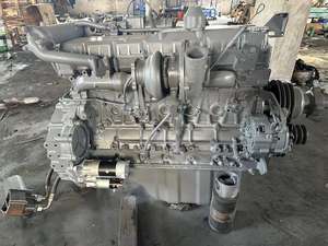 Piezas de maquinaria de construcción de motor 6HK1 usadas, motor completo para excavadora Isuzu - Product Image 3