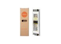 Transformateur d'alimentation LED haute efficacité 100W 24V pour éclairage intérieur, certifié CE