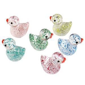 Venta al por mayor Mini pato resina accesorios DIY decoraciones hechas a mano Bling transparente zapato alfileres 3D <span class=keywords><strong>Dunk</strong></span> zapato encantos para zuecos zapatillas - Product Image 1