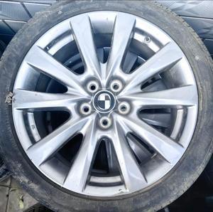 Jante de rechange automobile d'origine avec pneu B0N6V3810, accessoires d'occasion authentiques, jante de roue de voiture 215 <span class=keywords><strong>45</strong></span> R18 pour Mazda 3 Axela 2020 - Product Image 4