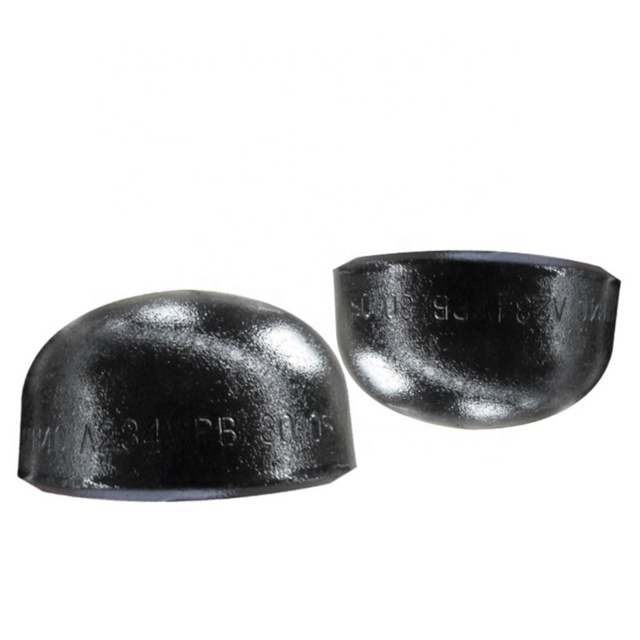 Carbon Steel Pipe End Cap Butt Welded Pipe Fitting End Cap
