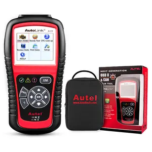 Au-tel AL519 OBD2スキャナー診断ツールカーコードリーダーAutomotrizABS、SRS自動車スキャンツール