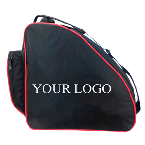 Sac à chaussures d'hiver pour équipement de plein air en provenance de Chine pour le ski, le patinage, la raquette à neige, sac à main en nylon et polyester durable, rangement de chaussures de voyage - Product Image 2