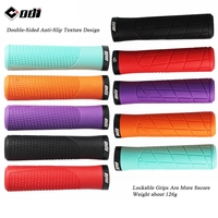 Puños de Manillar de Goma ODI Plegables, Antideslizantes y Resistentes a Impactos para Bicicletas BMX, de Montaña y de Carretera