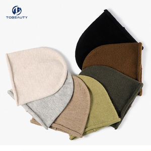 Gorro <span class=keywords><strong>de</strong></span> invierno liso a la moda 100% <span class=keywords><strong>gorros</strong></span> <span class=keywords><strong>de</strong></span> punto <span class=keywords><strong>de</strong></span> <span class=keywords><strong>lana</strong></span> con bordado personalizado para adultos - Product Image 1