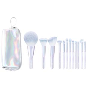 ชุดแปรงอายแชโดว์12ชิ้นชุดแปรงแต่งหน้าสีนีออนวีแกนฉลากส่วนตัว - Product Image 4