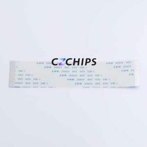 FFC-1.0-22-100-A-4-8 FFC Cable (Flexible Flat Cable) P=1mm Connector 22P 1mm 0.3mm Non-Inverting - Product Image 1