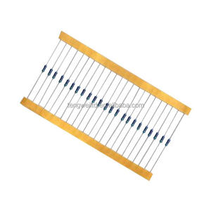 1/4W 0.25W 1% Couleur bleue Résistances à film métallique - Product Image 6