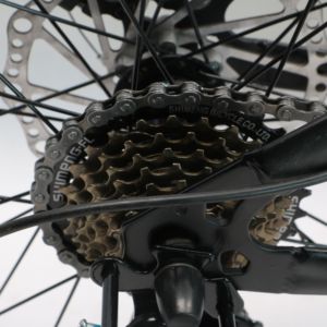 Nuova tecnologia 21 velocità MTB Sport Bike 24 pollici Mountain Bike per gli uomini comoda sella sospensione Design in lega di alluminio cerchio - Product Image 6