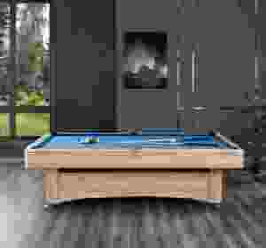 Mesa de Billar Profesional Económica de 8 pies con Sistema de Retorno Automático de Bolas y Superficie para <span class=keywords><strong>Ping</strong></span> <span class=keywords><strong>Pong</strong></span> 2024 - Product Image 4