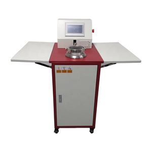 ASTM D737 Touch Screen Laboratório Tecido Digital Air Permeabilidade <span class=keywords><strong>Tester</strong></span> - Product Image 2