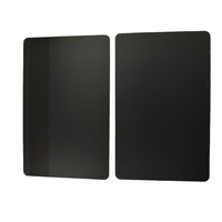 Carte RFID UHF longue portée Cartes RFID noires mates Carte PVC vierge programmable