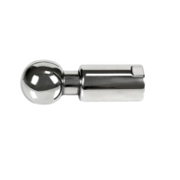 Aohoy Semprotan Putar CIP Stainless Steel, Bola Pembersih Benang Wanita untuk Tangki