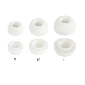 Embouts de <span class=keywords><strong>remplacement</strong></span> pour écouteurs <span class=keywords><strong>Apple</strong></span> <span class=keywords><strong>AirPods</strong></span> Pro / Pro2 - Petits, moyens et grands - Product Image 3