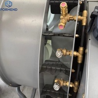 Pulvérisateur agricole télécommandé 500L sur chenilles pour désherbant et brumisateur, idéal pour grandes surfaces agricoles