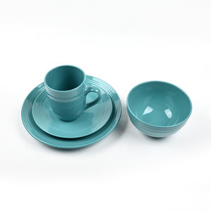 <span class=keywords><strong>Loza</strong></span>-Platos De Porcelana, vajilla De Color, juego De cena, 16 Uds. - Product Image 6