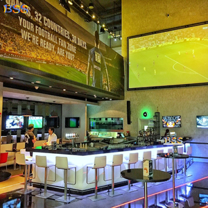 Ide <span class=keywords><strong>Bar</strong></span> Counter Persegi Panjang Besar untuk Restoran, Klub Malam, <span class=keywords><strong>Bar</strong></span>, Bandara Komersial, Hotel, Pub, dan Konter Minuman Anggur - Product Image 4