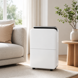 35L 压缩机除湿机，带 LED 显示屏，12 小时定时器，自动关闭，应用程序控制，静音运行，适合家庭和商业用途 - Product Image 4