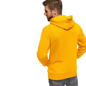 Sudadera con capucha de algodón de gran tamaño para hombres y mujeres, Jersey largo, diseño de moda informal, cuello con capucha estampada, cuello de invierno de talla grande OEM - Product Image 3